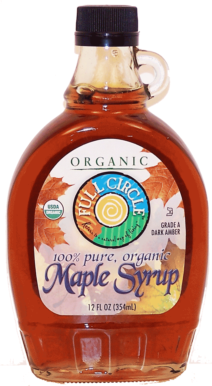 Full Circle  organic maple syrup Full-Size Picture